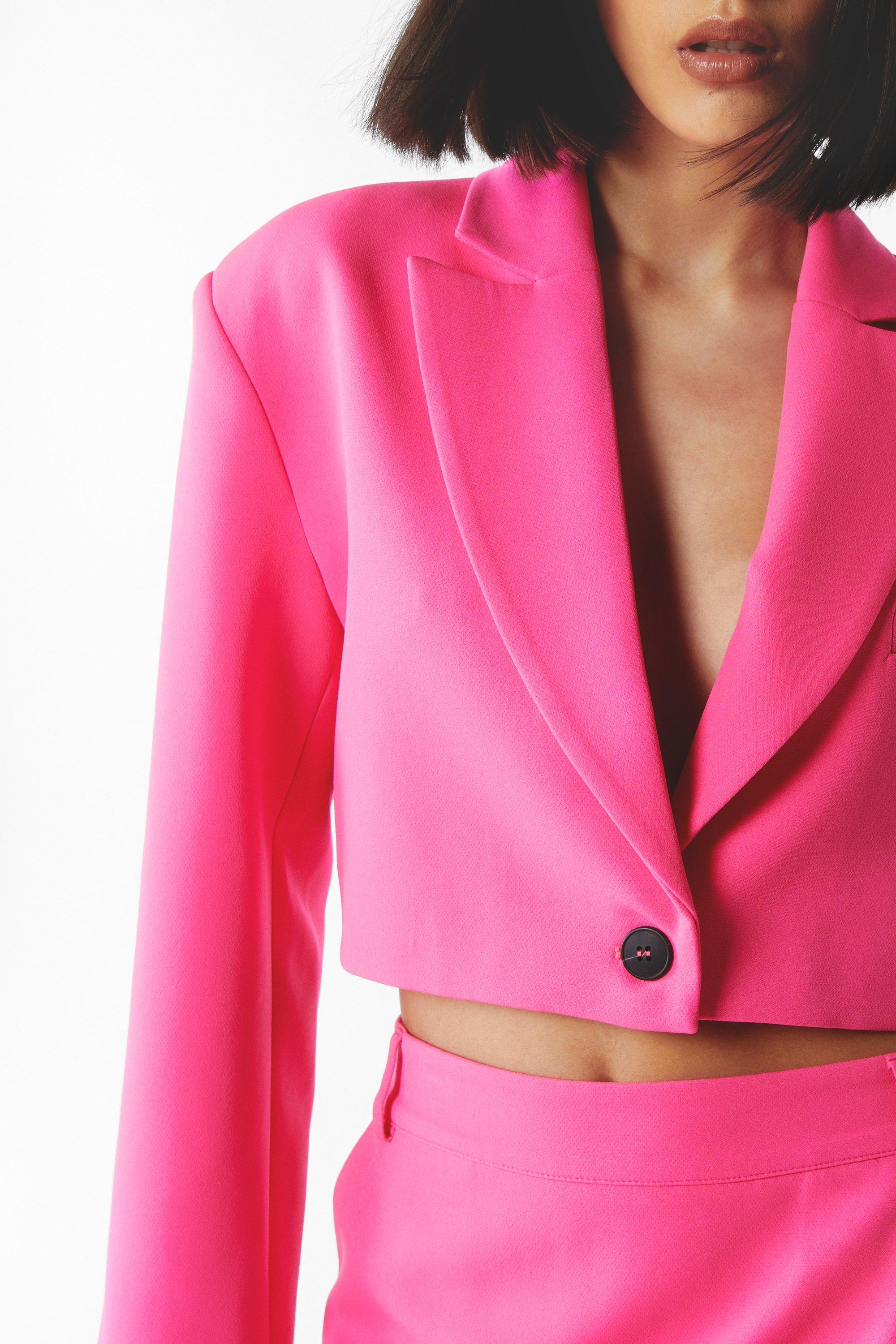 Blazer de tailleur court